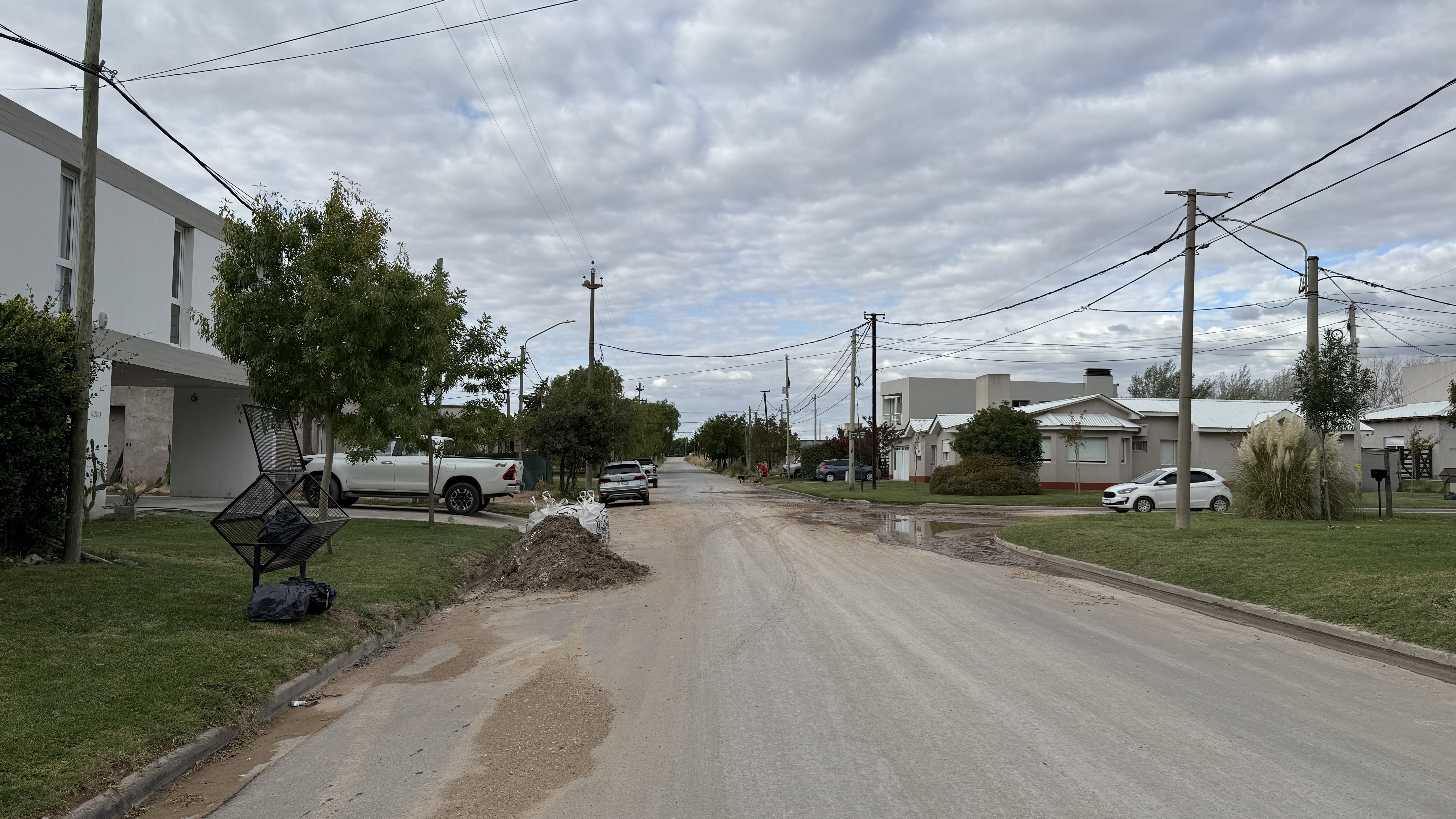 Calle en el Barrio Molina Campos
