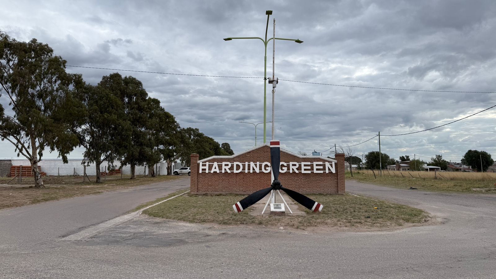Harding Green