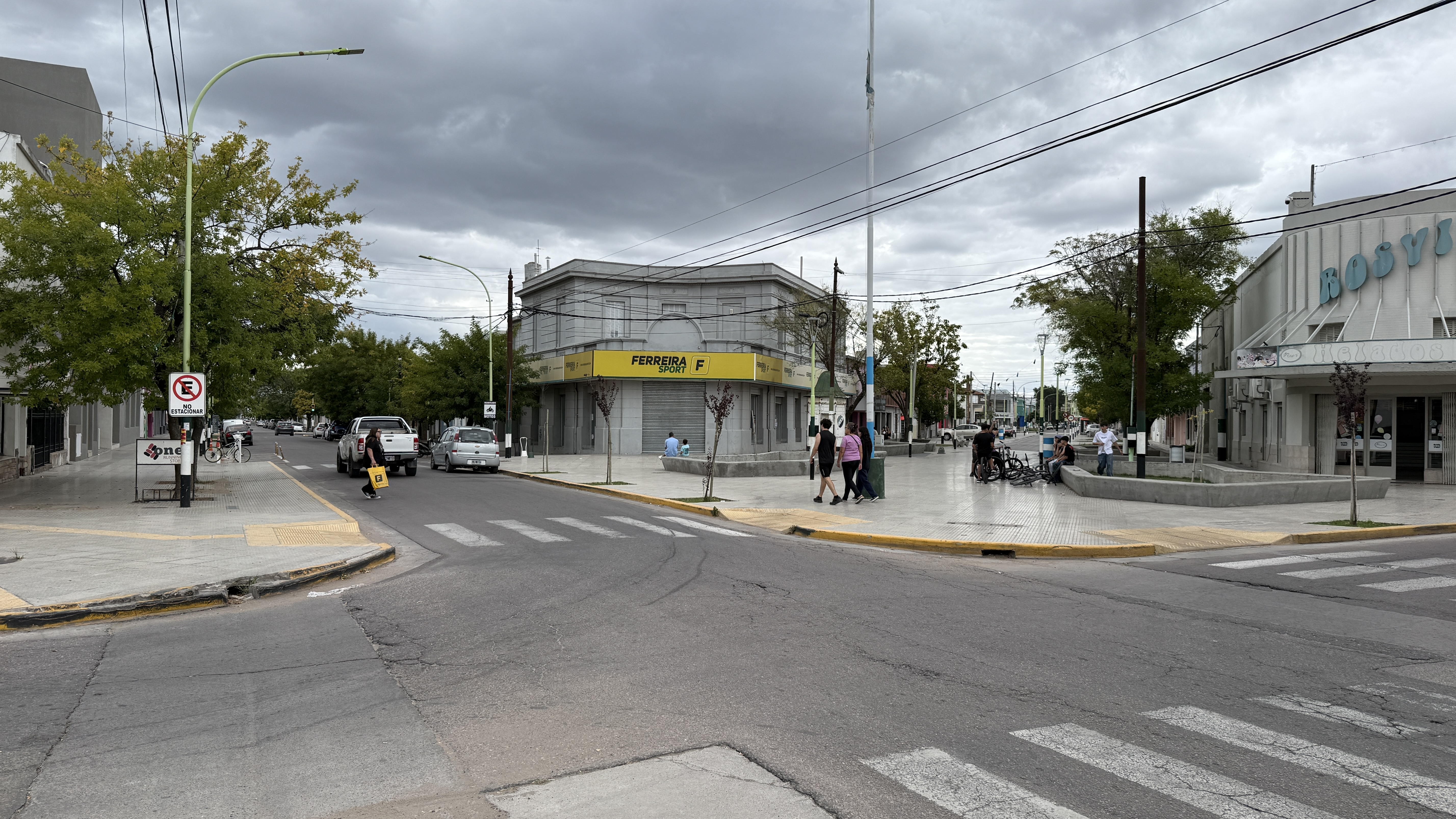 Las 5 esquinas de Villa Mitre